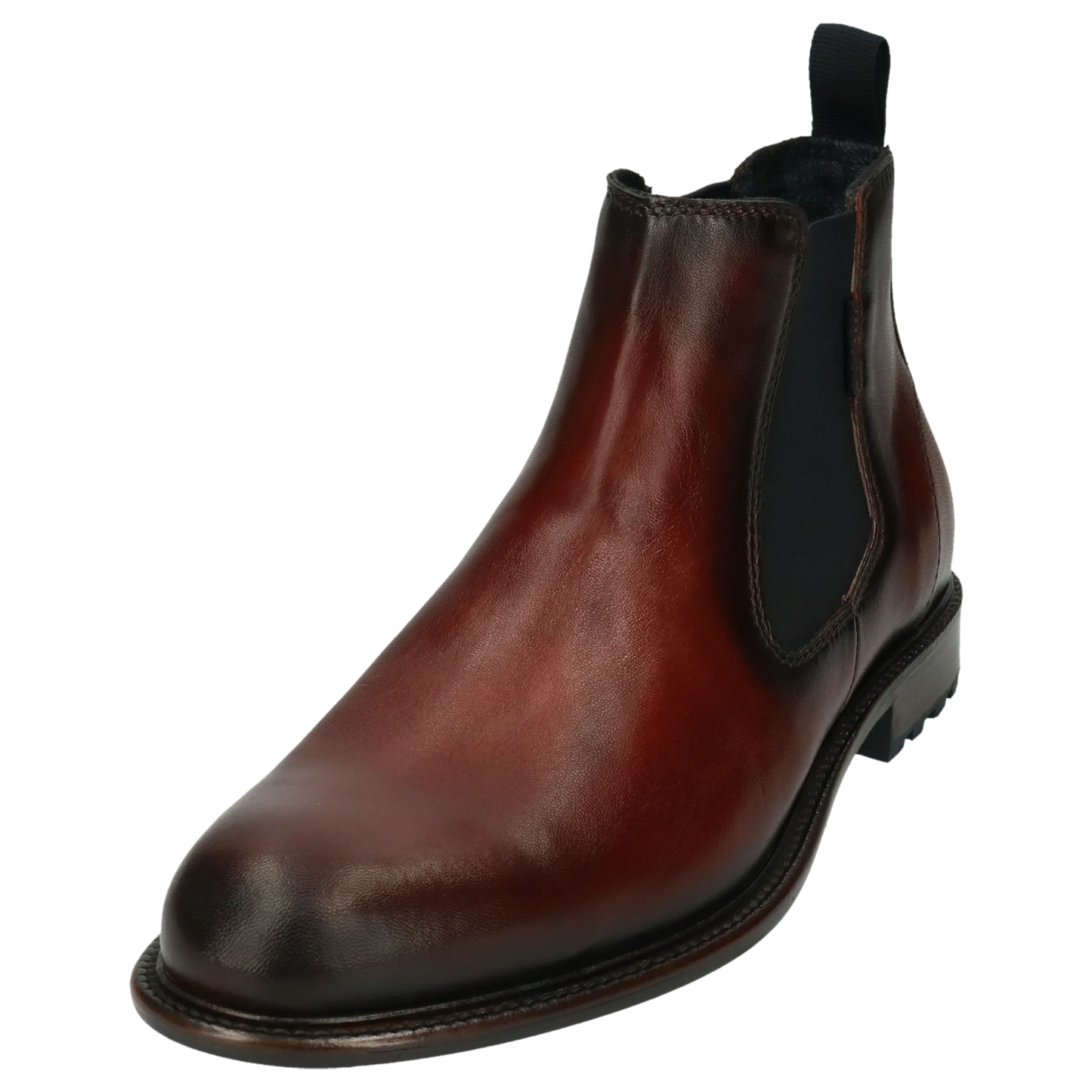 Bugatti Chelsea Boot - Mid Brown