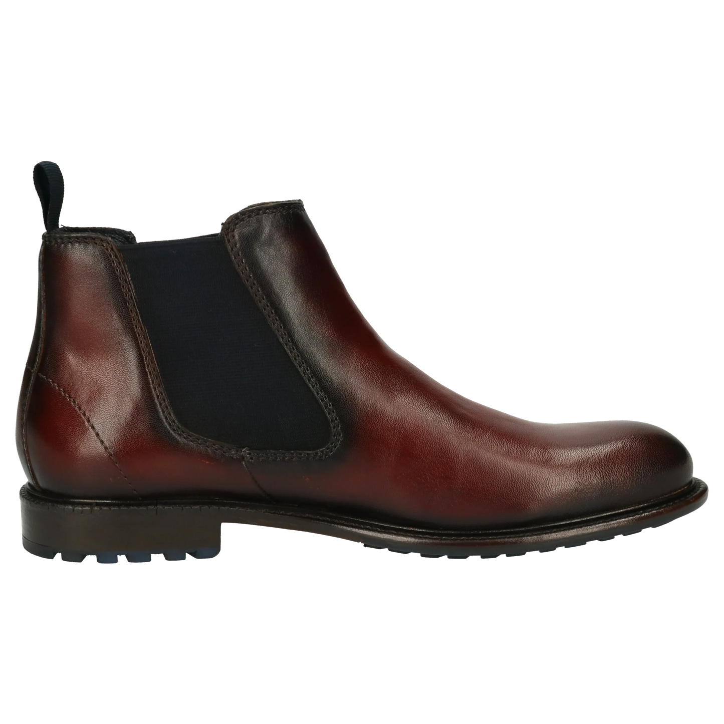 Bugatti Chelsea Boot - Mid Brown