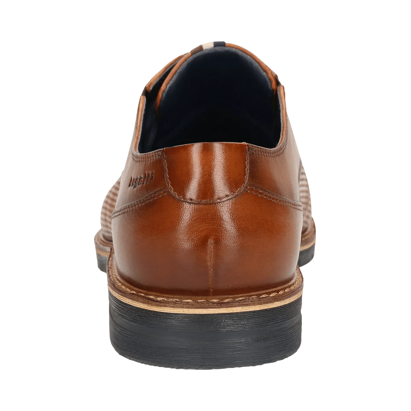 Bugatti Leather Business Shoe - Cognac