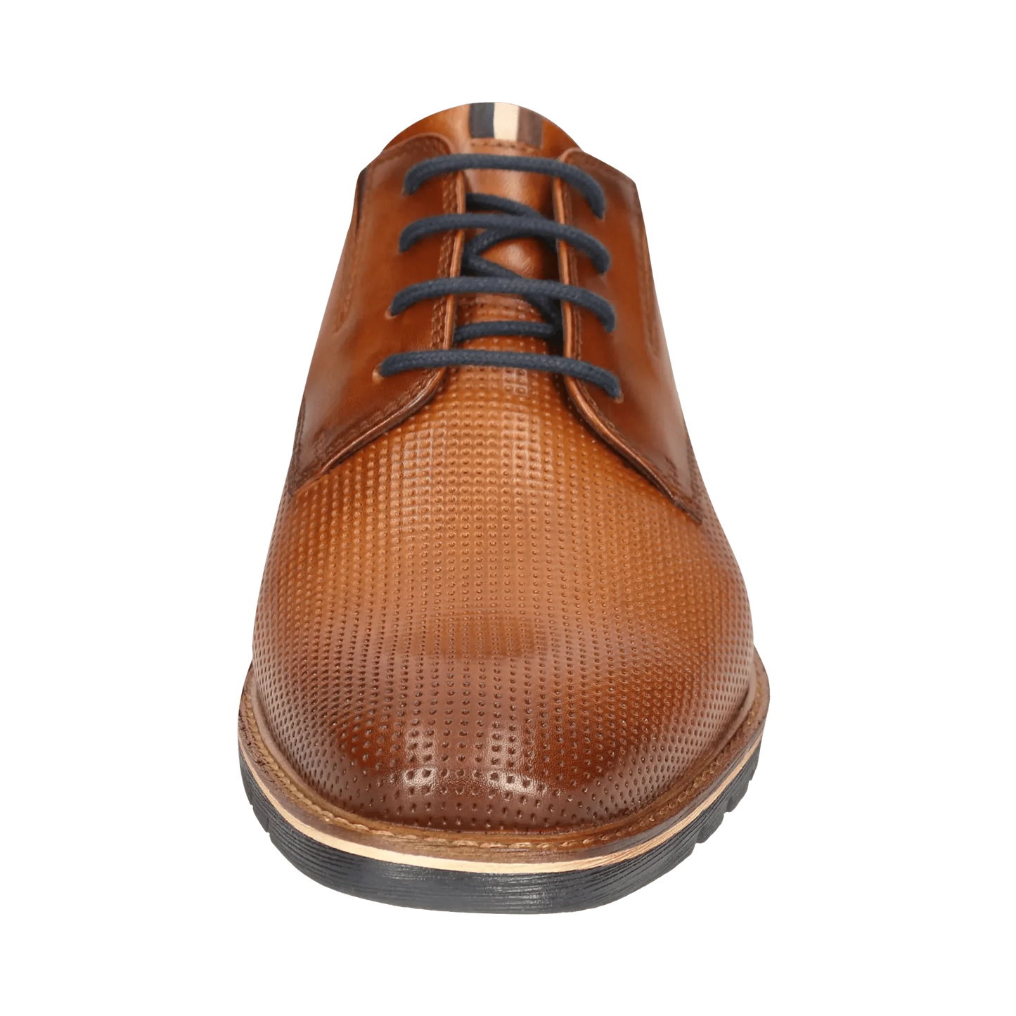 Bugatti Leather Business Shoe - Cognac
