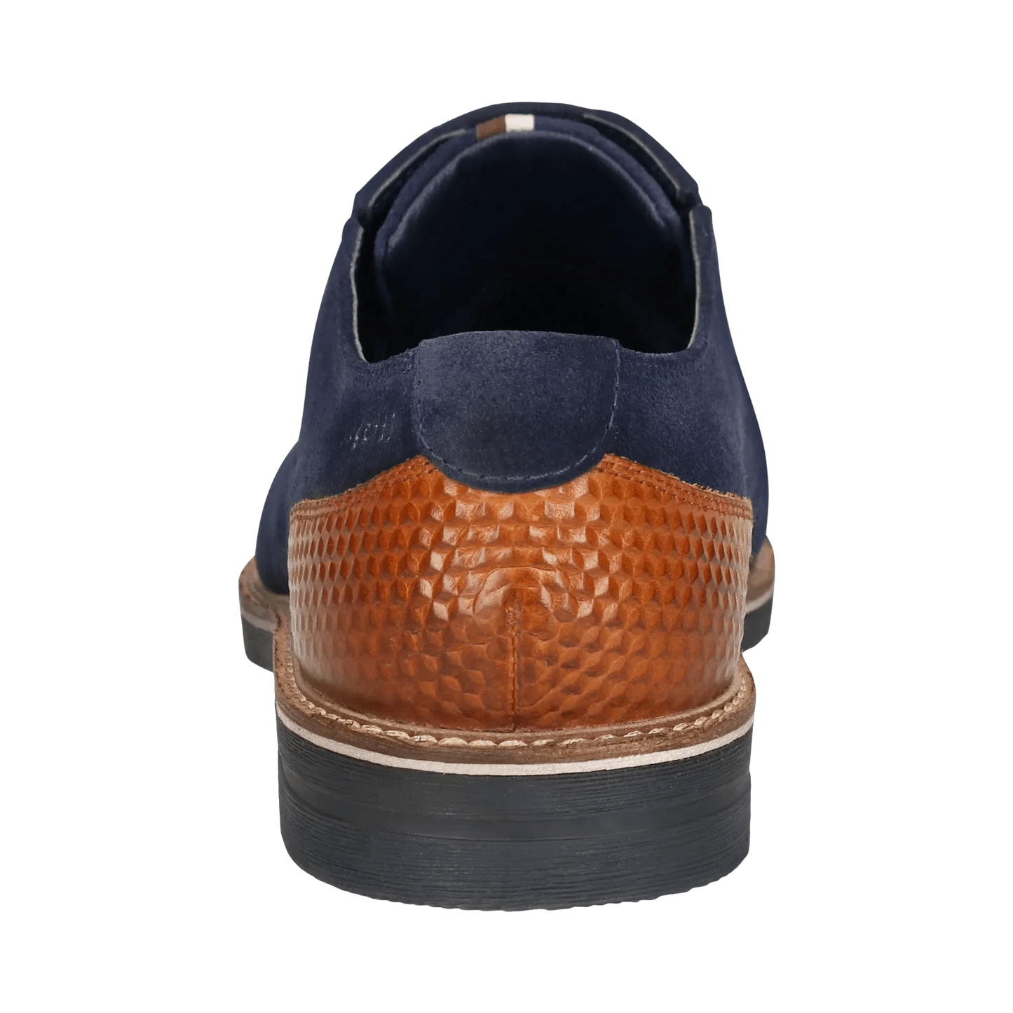 Bugatti Suede Shoe Wide Fit - Navy