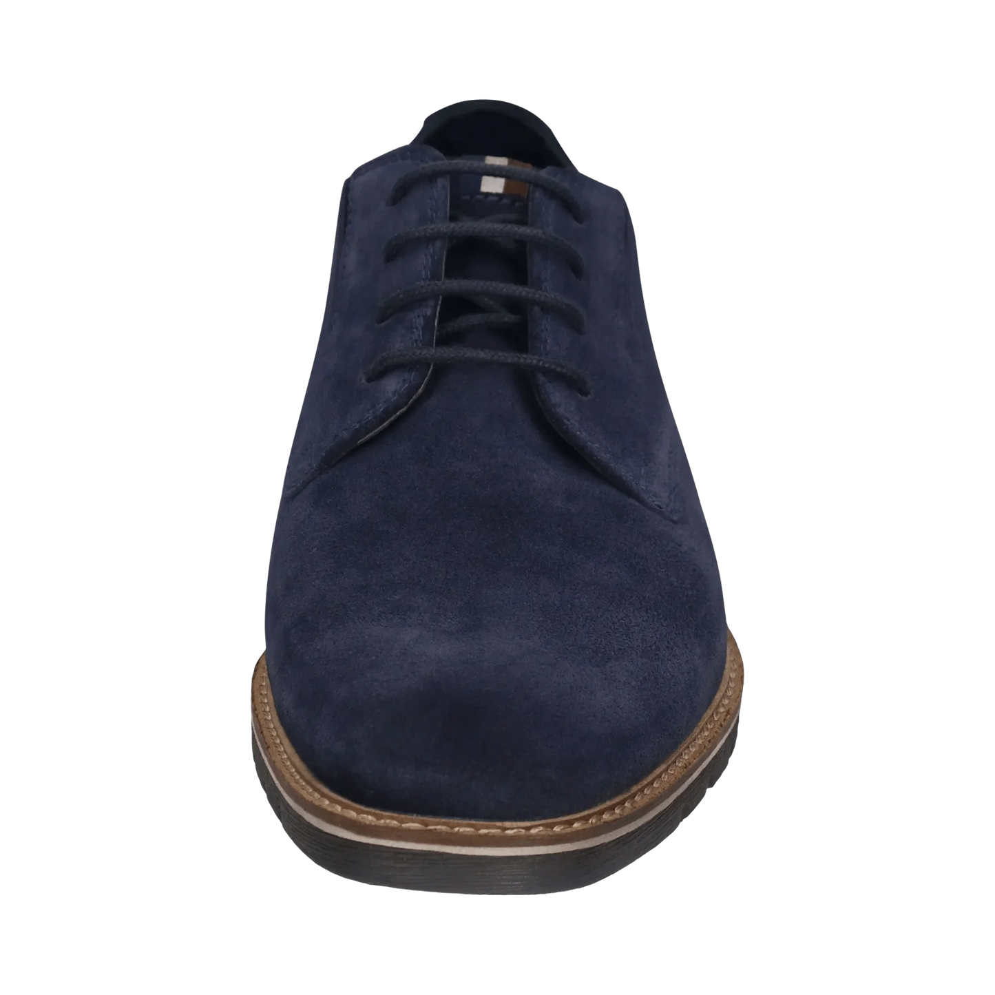 Bugatti Suede Shoe Wide Fit - Navy