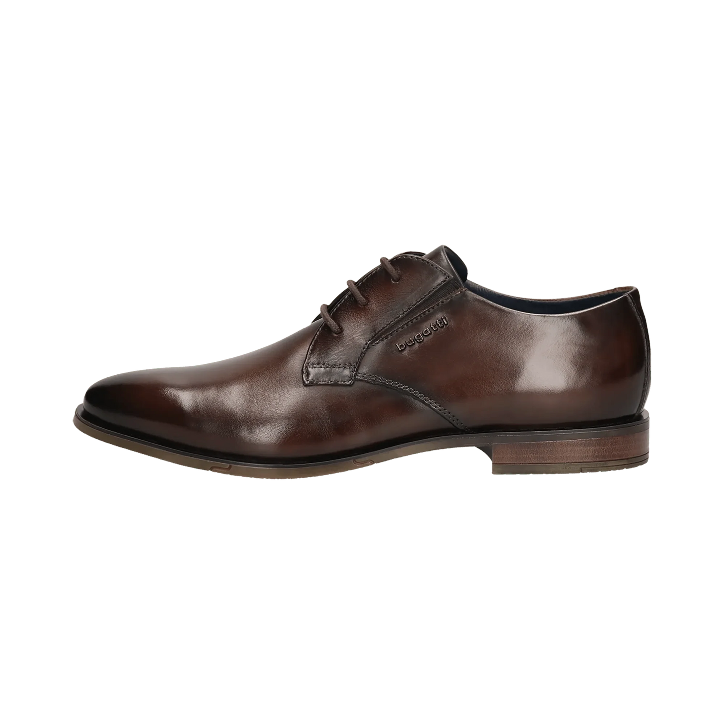Bugatti Comfort Fit Shoe - Dark Brown