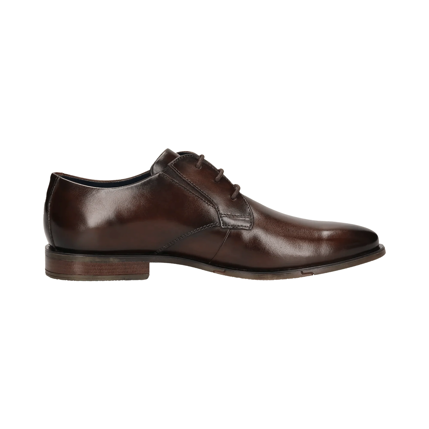Bugatti Comfort Fit Shoe - Dark Brown