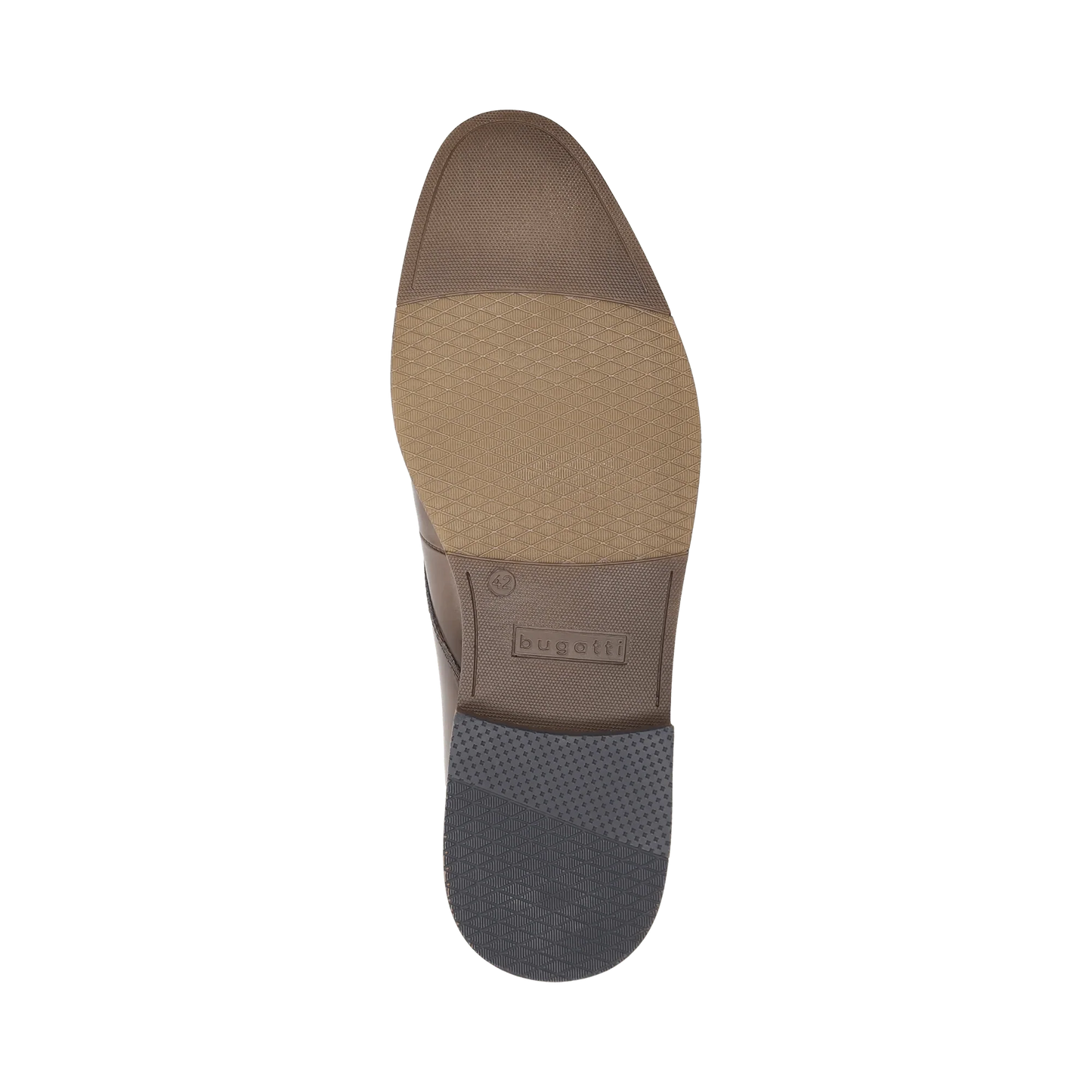 Bugatti Comfort Fit Shoe - Dark Brown