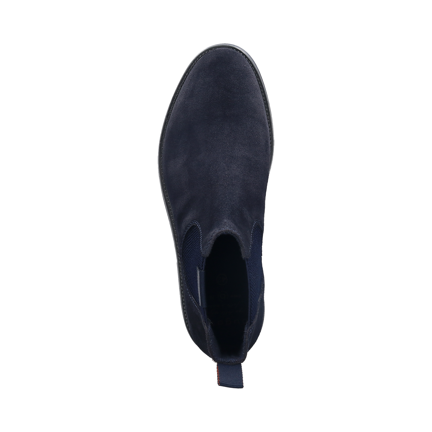 Bugatti Ladano Suede Chelsea Boot - Dark Blue