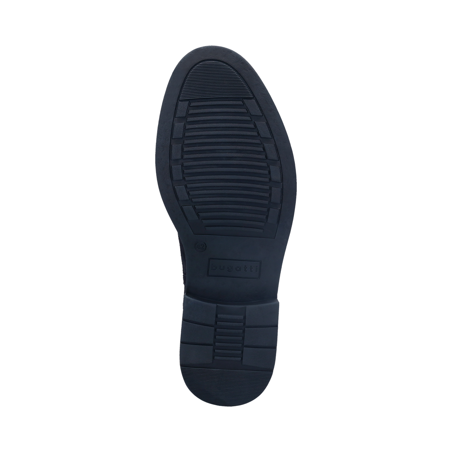 Bugatti Ladano Suede Chelsea Boot - Dark Blue