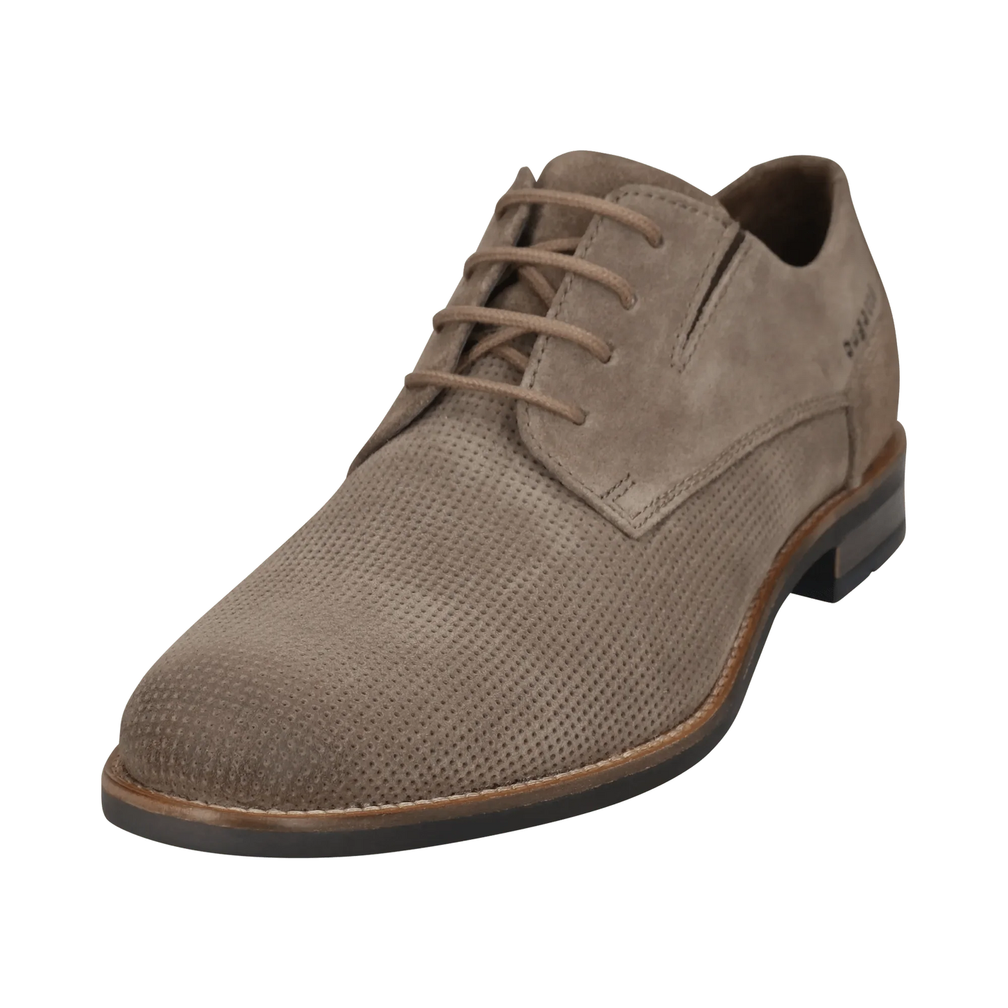 Bugatti Suede Shoe - Taupe