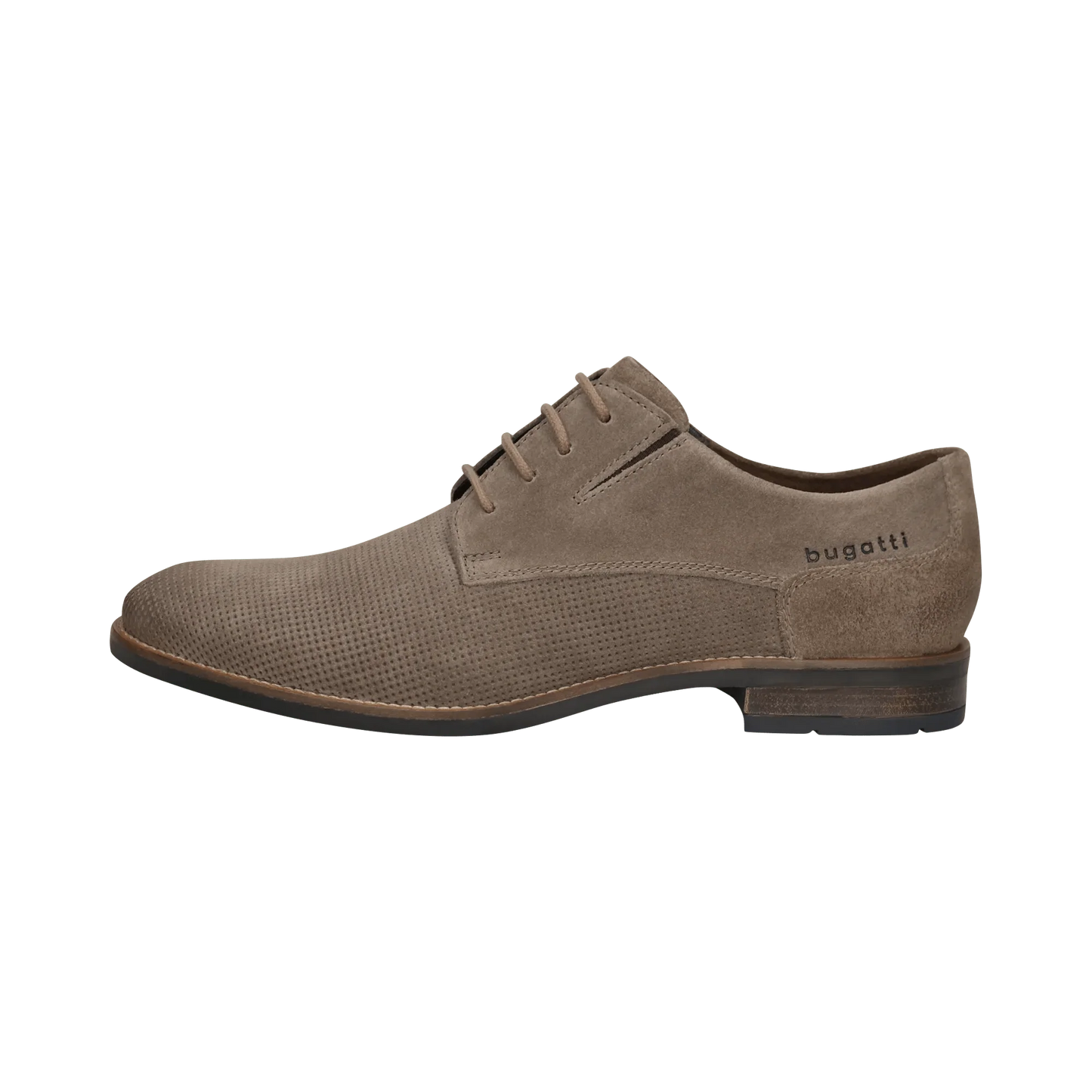 Bugatti Suede Shoe - Taupe