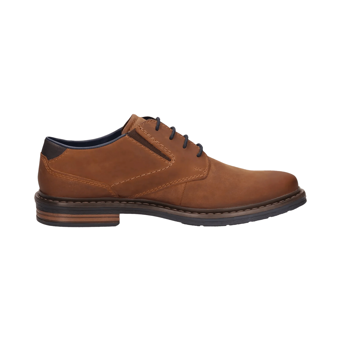 Bugatti Comfort Fit Casual Shoe - Cognac
