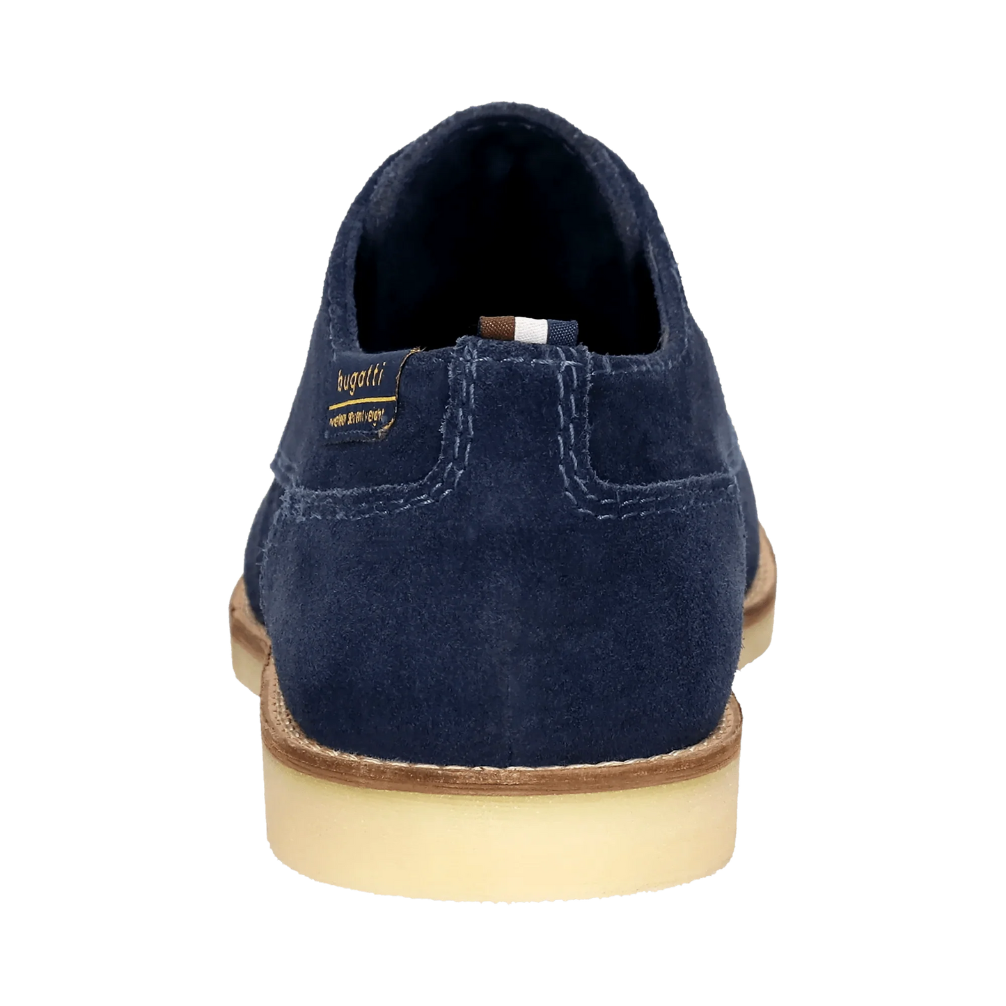 Bugatti Leather Suede Shoe - Dark Blue