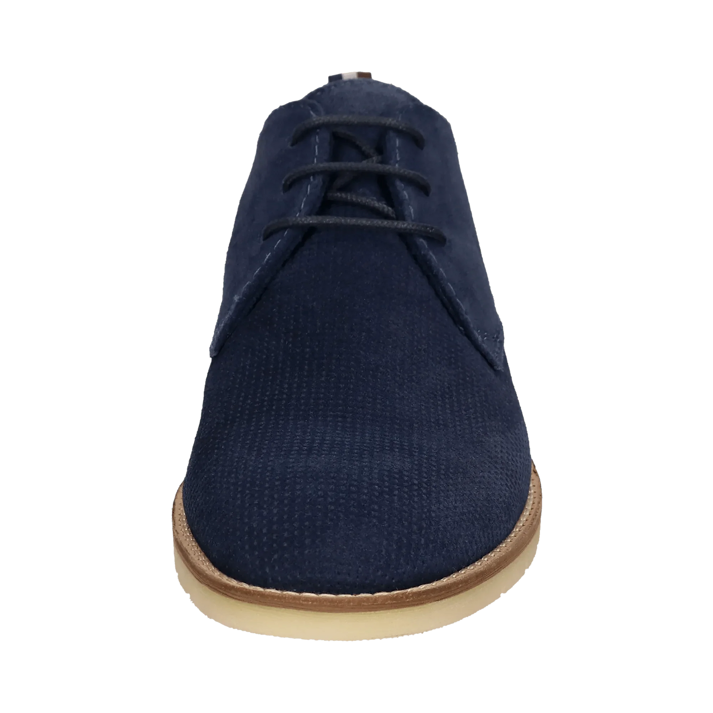 Bugatti Leather Suede Shoe - Dark Blue