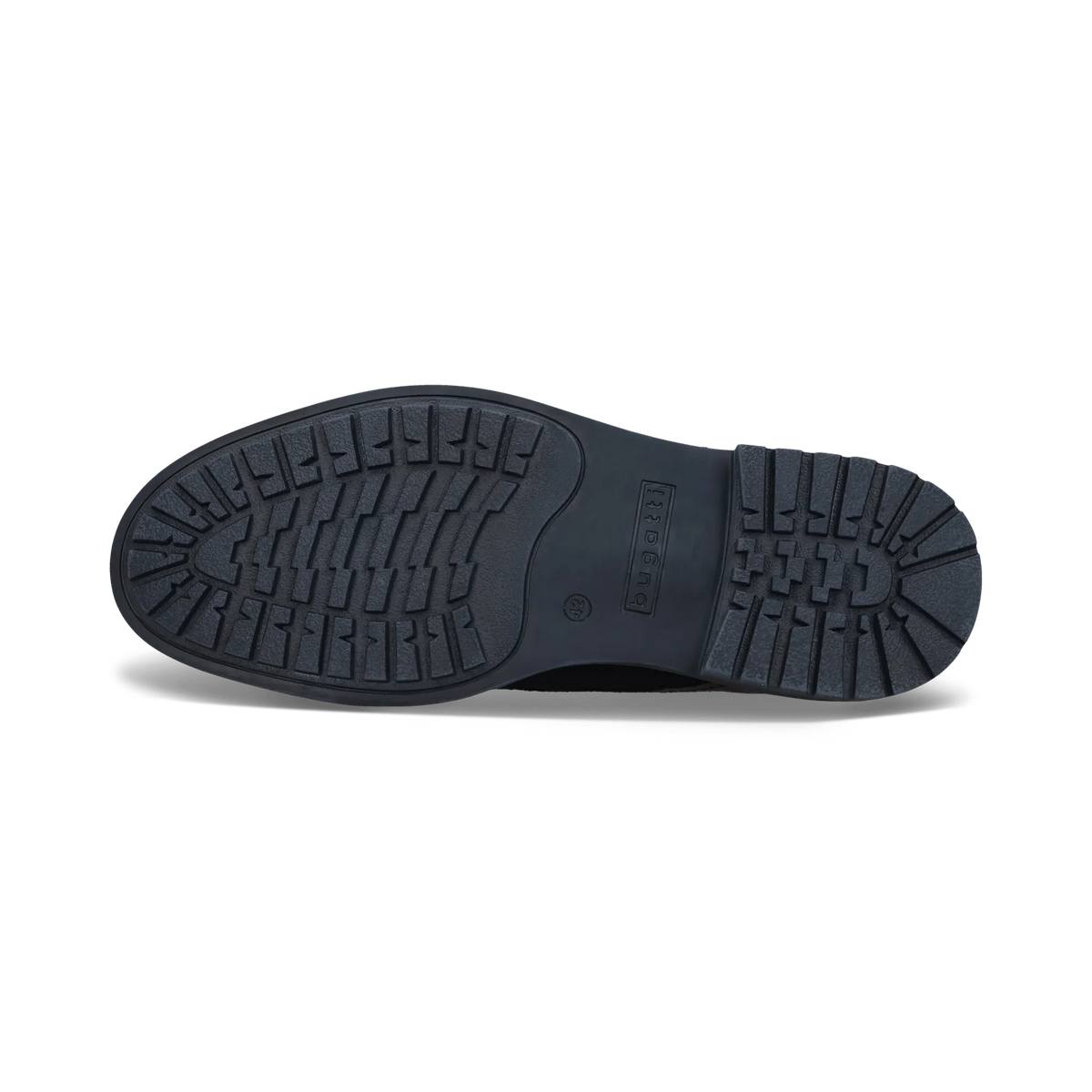 Bugatti Leather Derby Boots - Dark Blue