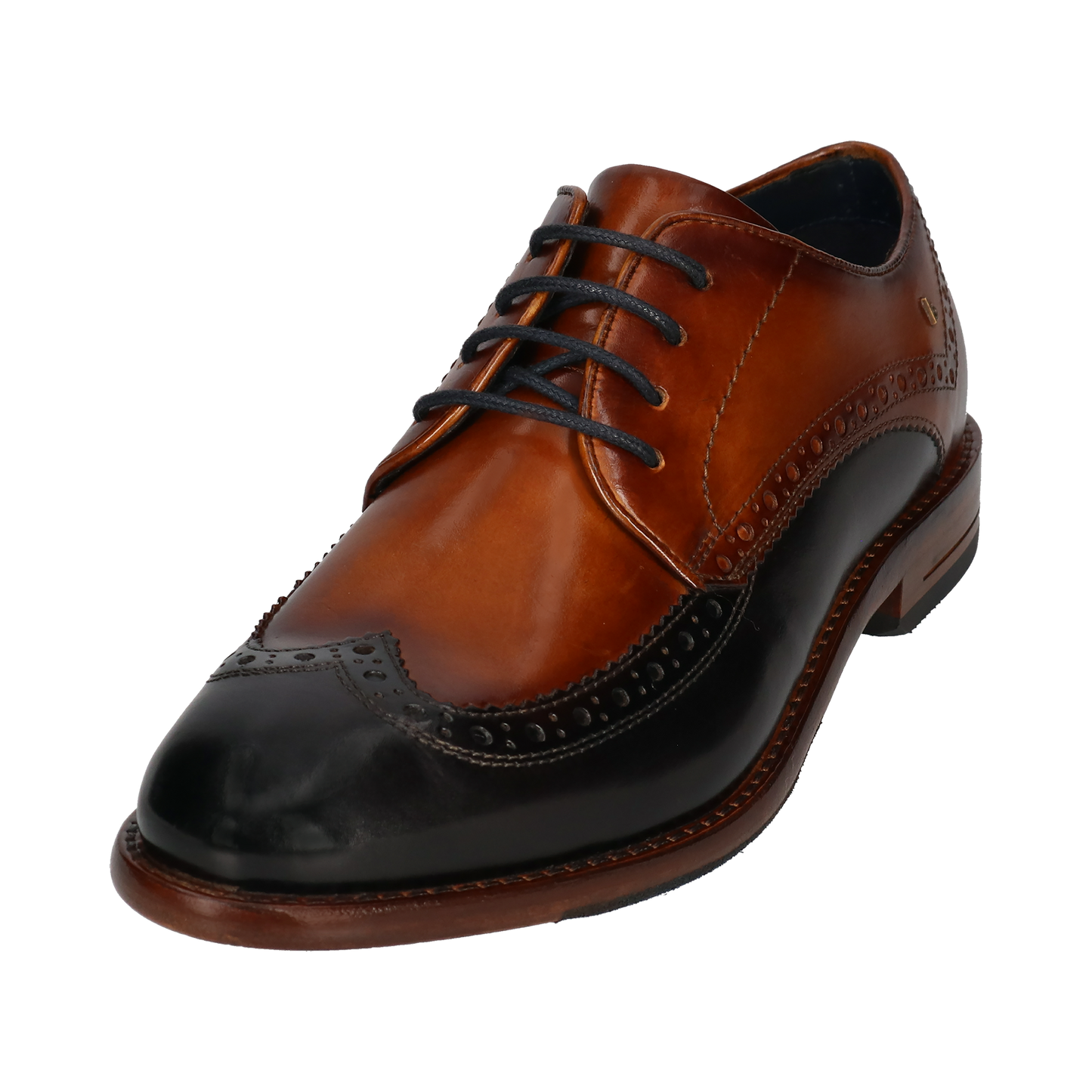 Bugatti Livorno Flex Lace-ups - Dark Grey