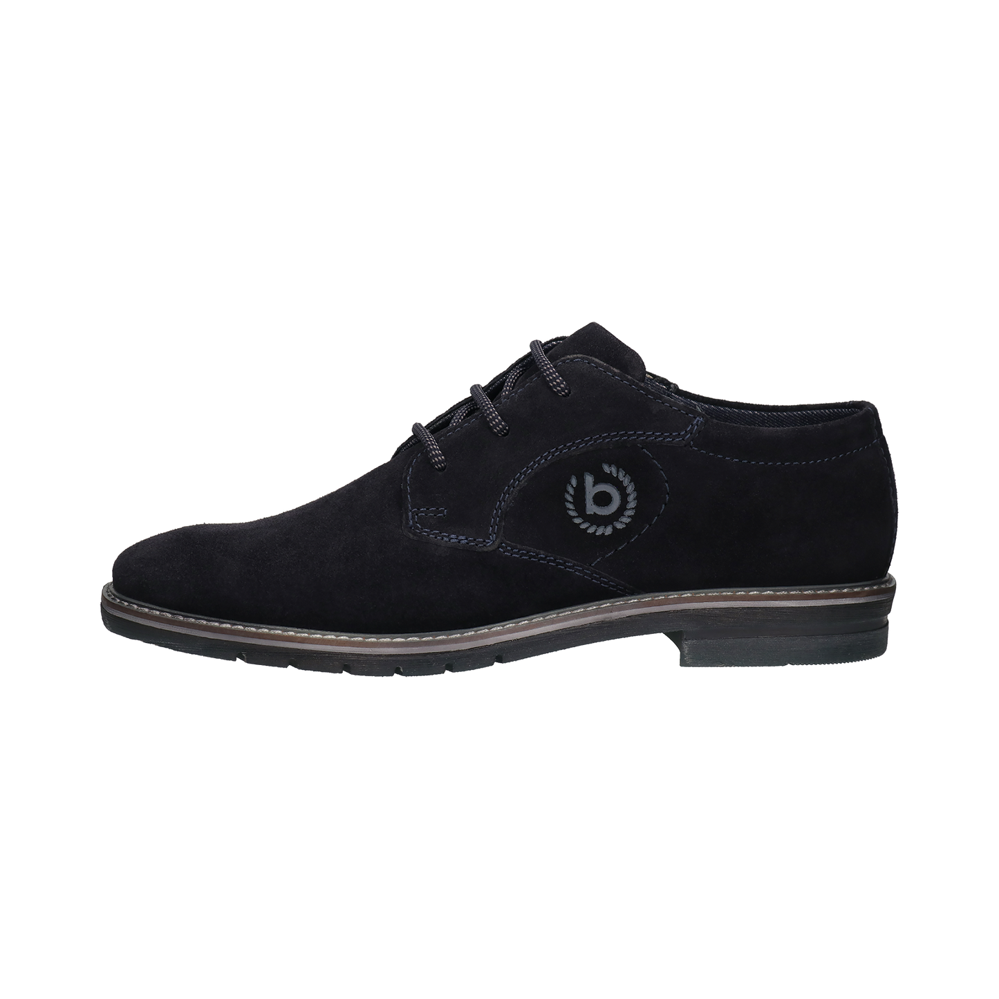 Bugatti Merlo Suede Shoe - Dark Blue