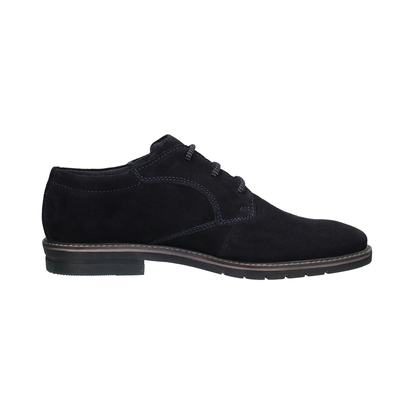 Bugatti Merlo Suede Shoe - Dark Blue