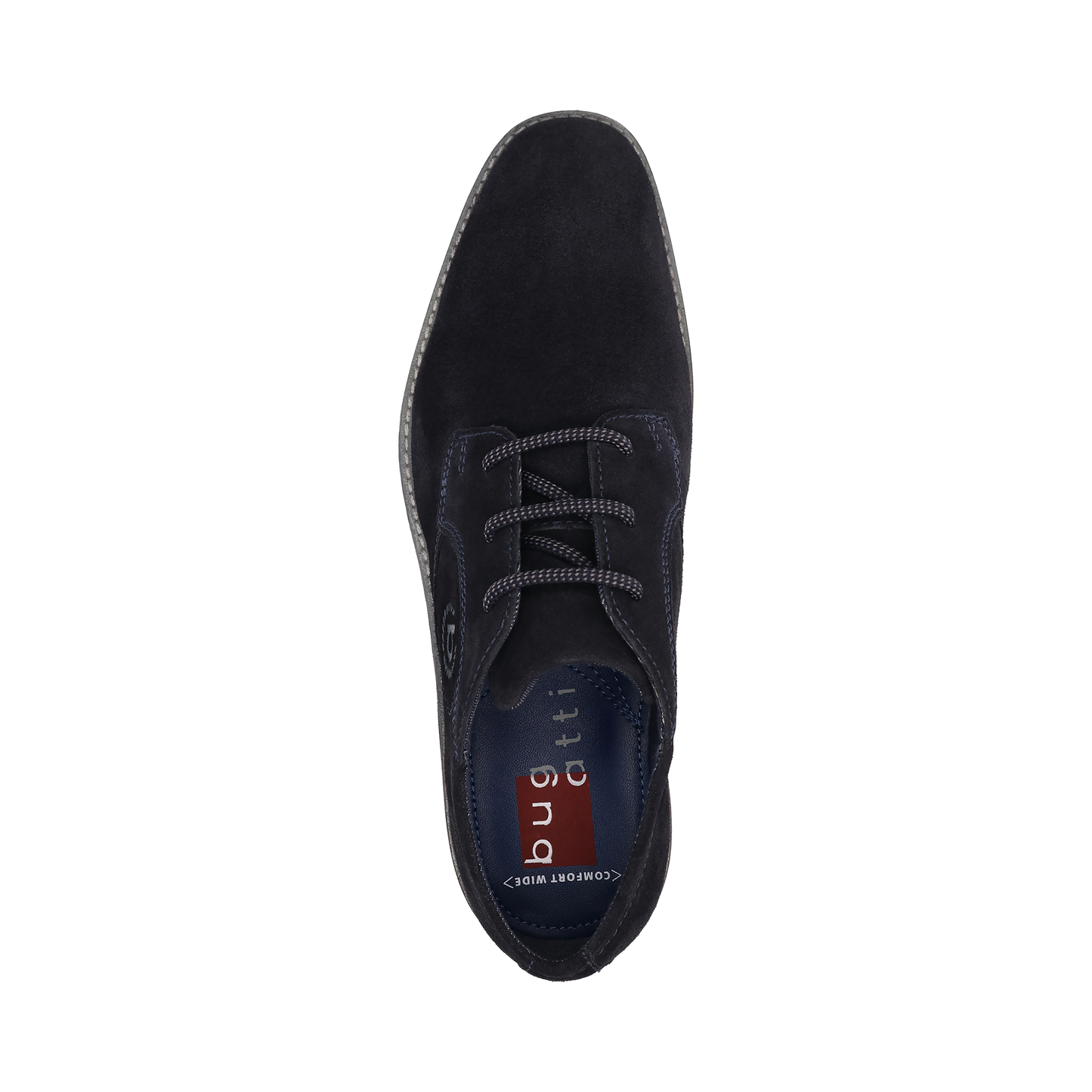 Bugatti Merlo Suede Shoe - Dark Blue