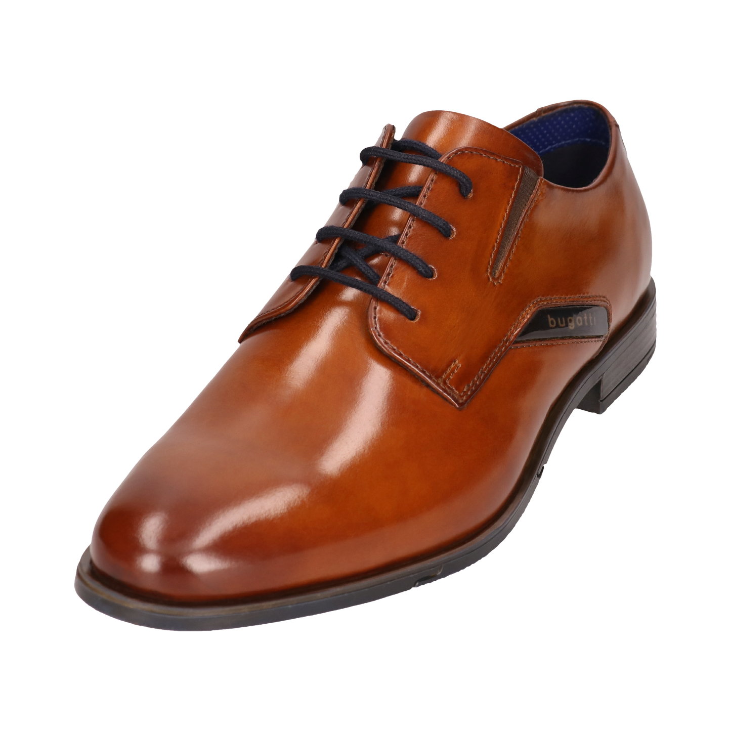 Bugatti Lace Up Dress Shoe - Cognac