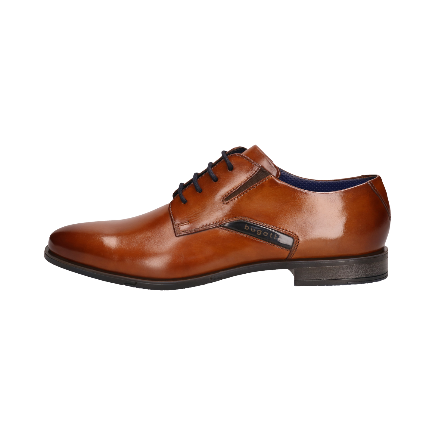 Bugatti Lace Up Dress Shoe - Cognac