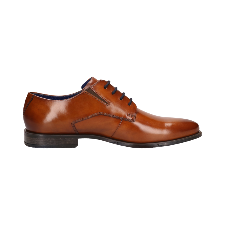 Bugatti Lace Up Dress Shoe - Cognac