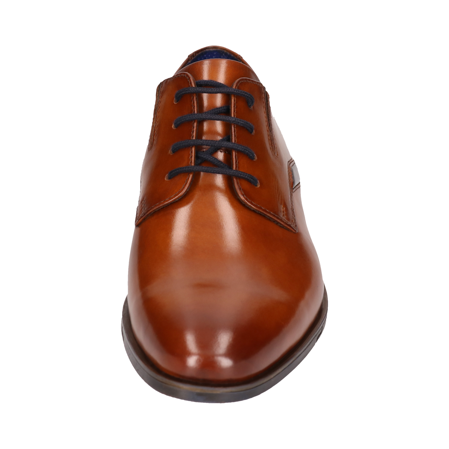 Bugatti Lace Up Dress Shoe - Cognac