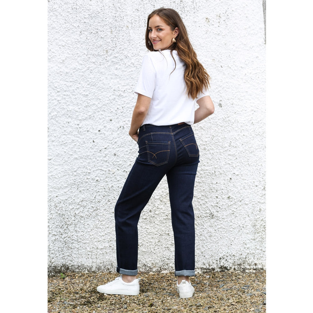 Rant&Rave Clancy Straight Jean - Dark Indigo