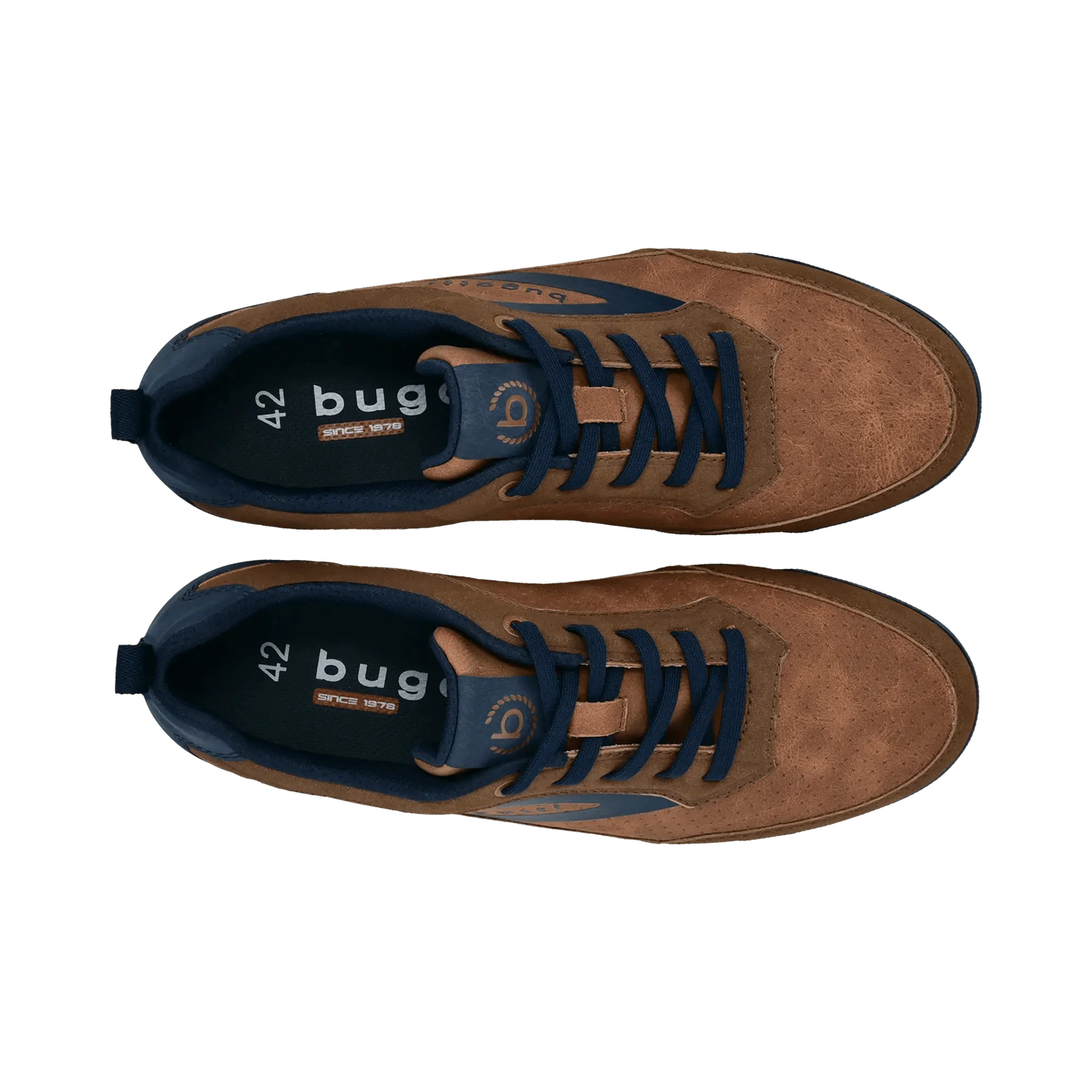 Bugatti Casual Sneaker - Cognac