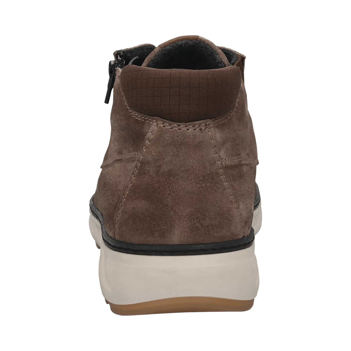 Bugatti Suede Leather Lace Up Boot - Taupe