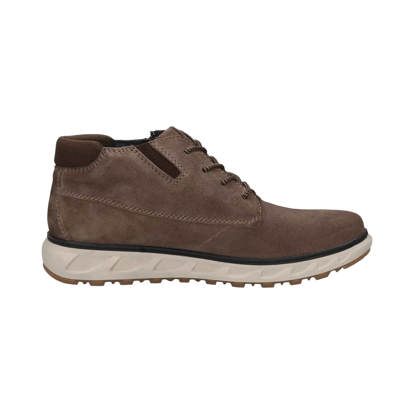 Bugatti Suede Leather Lace Up Boot - Taupe