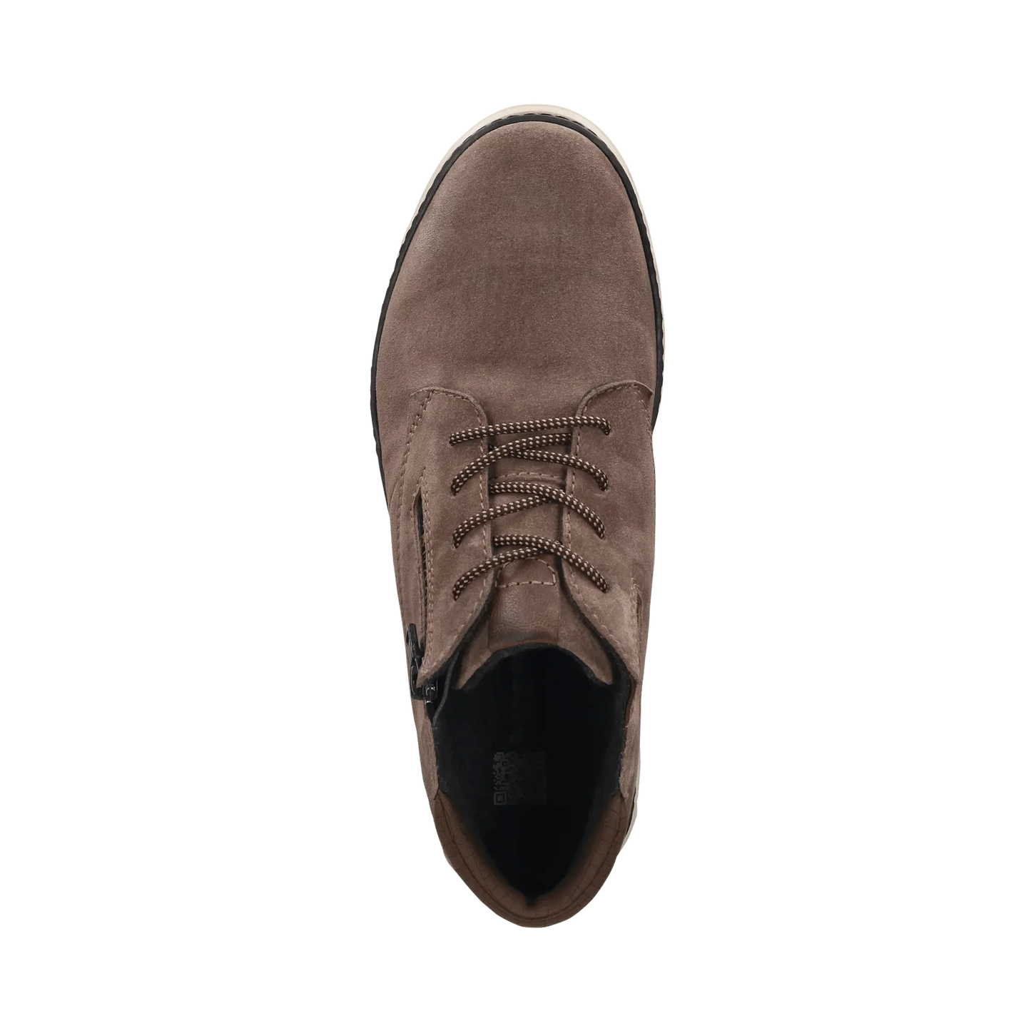 Bugatti Suede Leather Lace Up Boot - Taupe