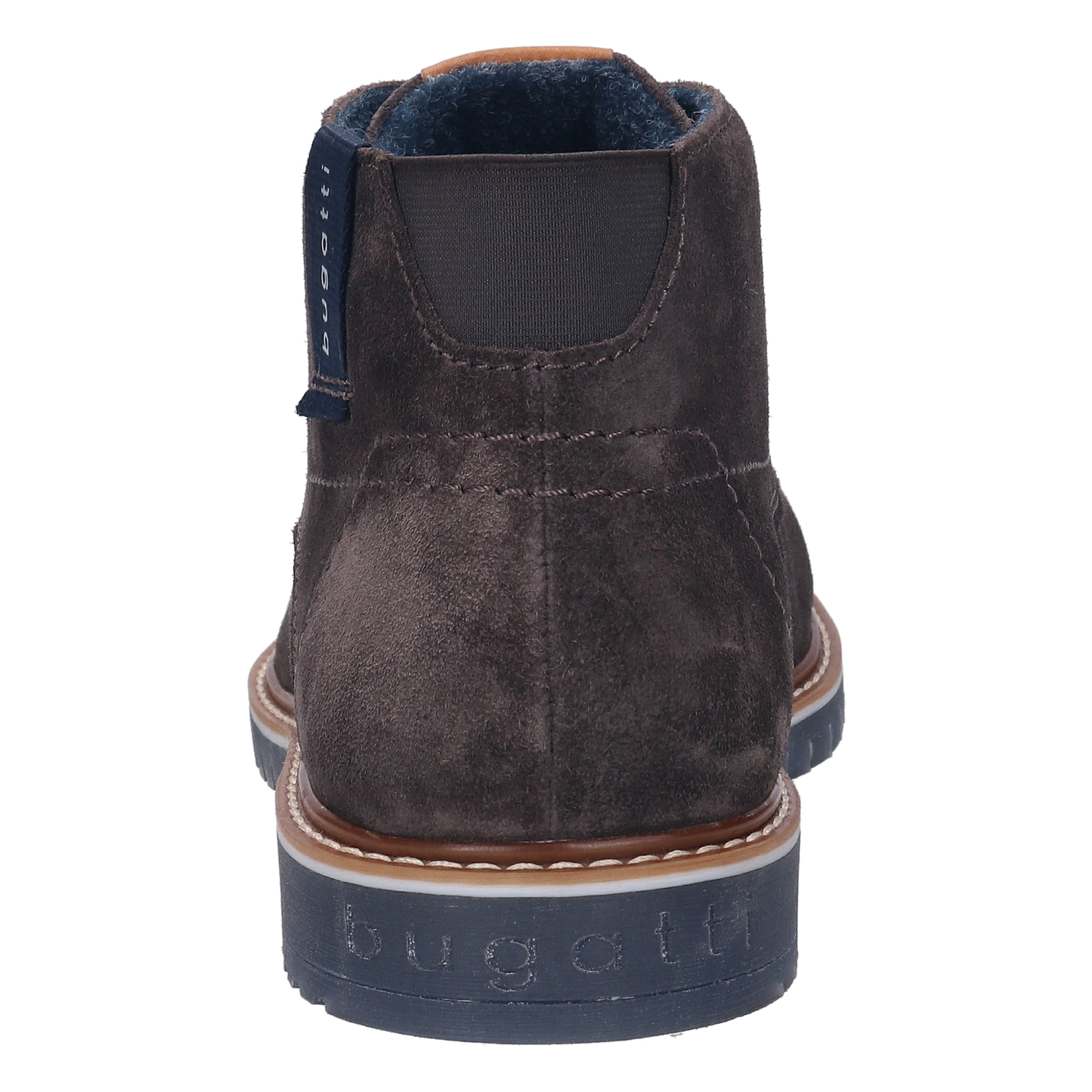 Bugatti Suede Desert Boot - Dark Grey