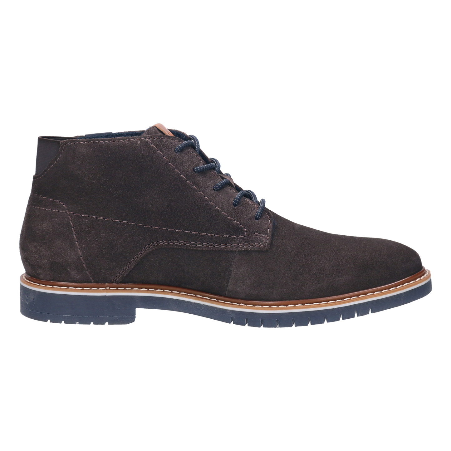 Bugatti Suede Desert Boot - Dark Grey