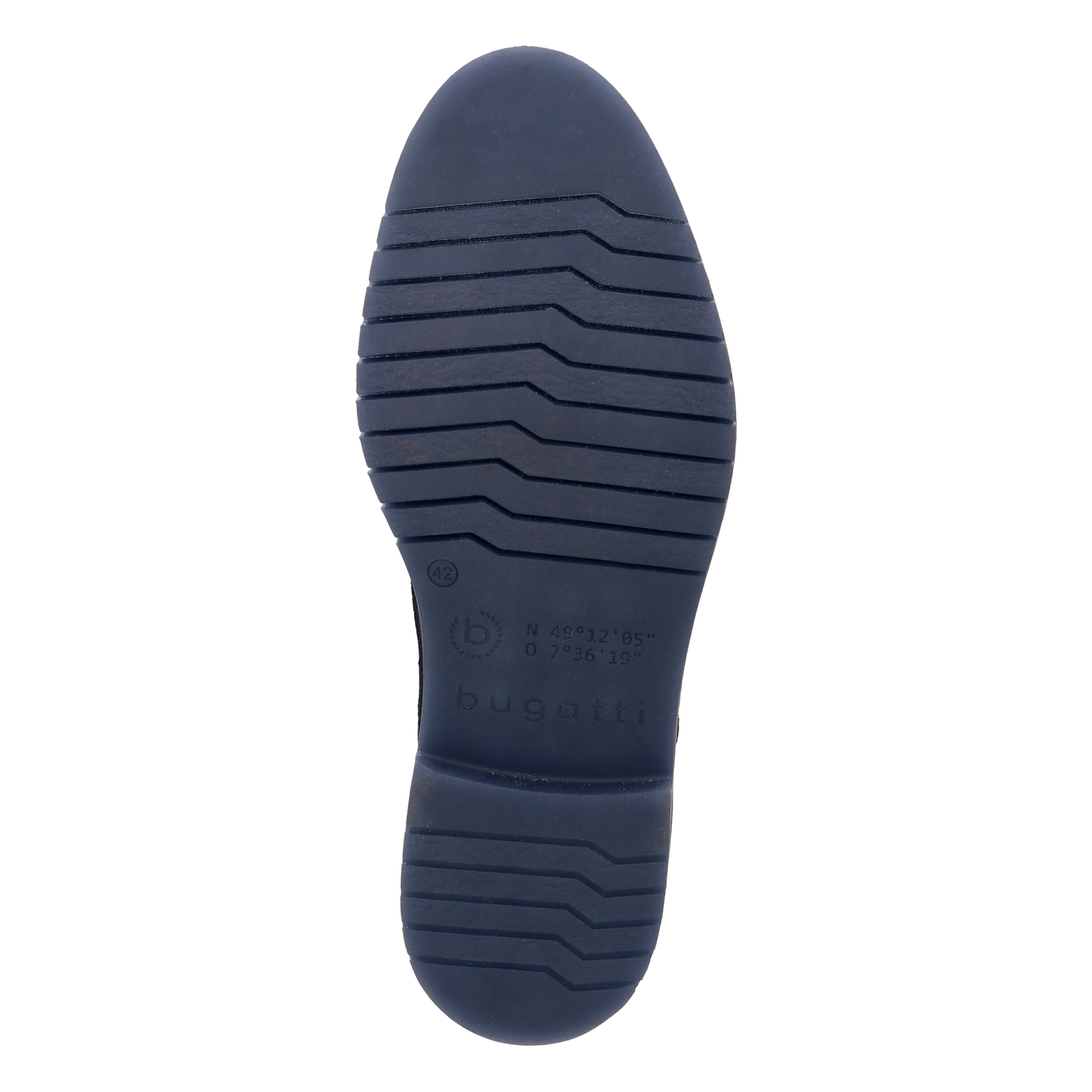 Bugatti Suede Desert Boot - Dark Blue