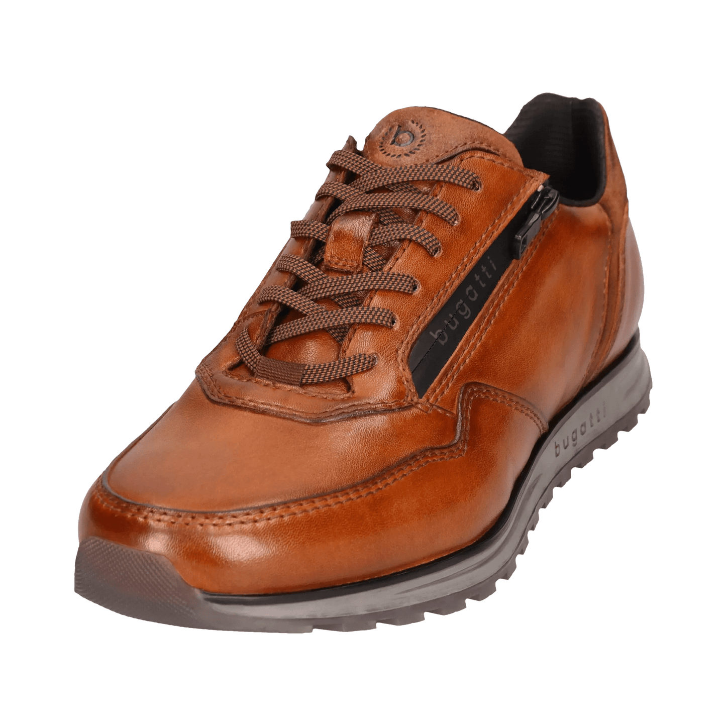 Bugatti Casual Shoe - Cognac