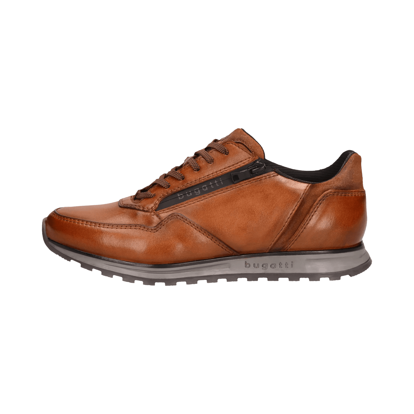 Bugatti Casual Shoe - Cognac