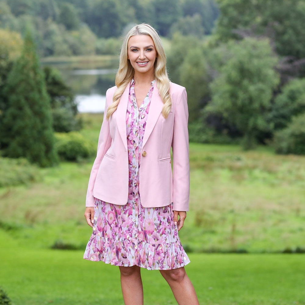 Rant & Rave Amara Blazer - Pink