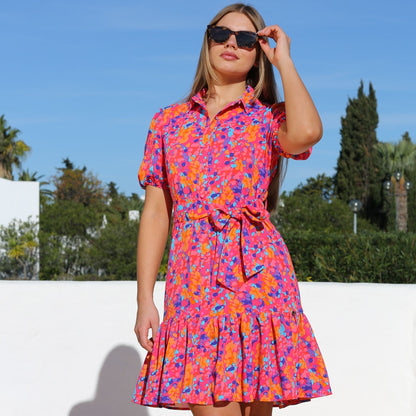 Rant & Rave Connie Dress - Pink