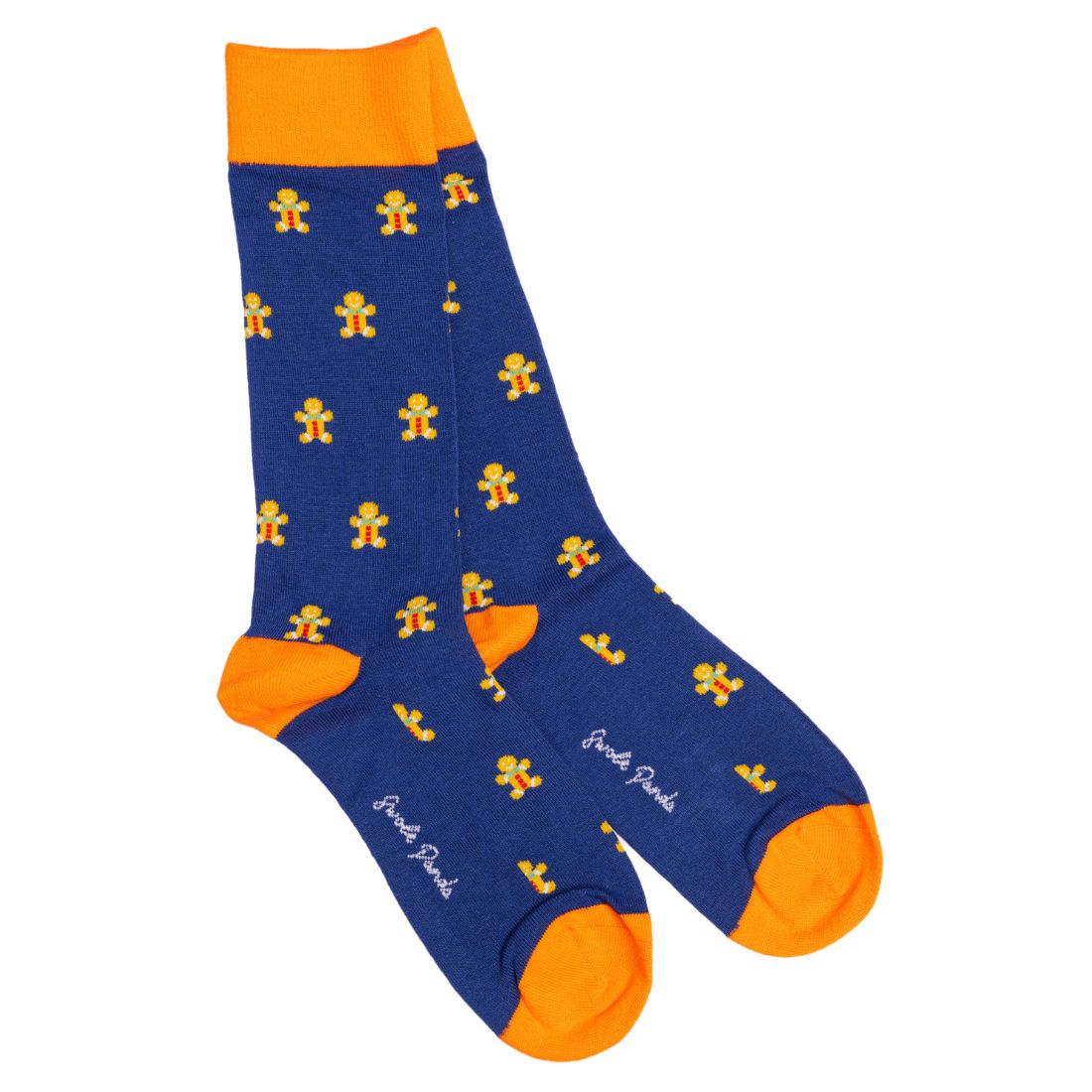 Swole Panda Bamboo Socka - Gingerbread Man