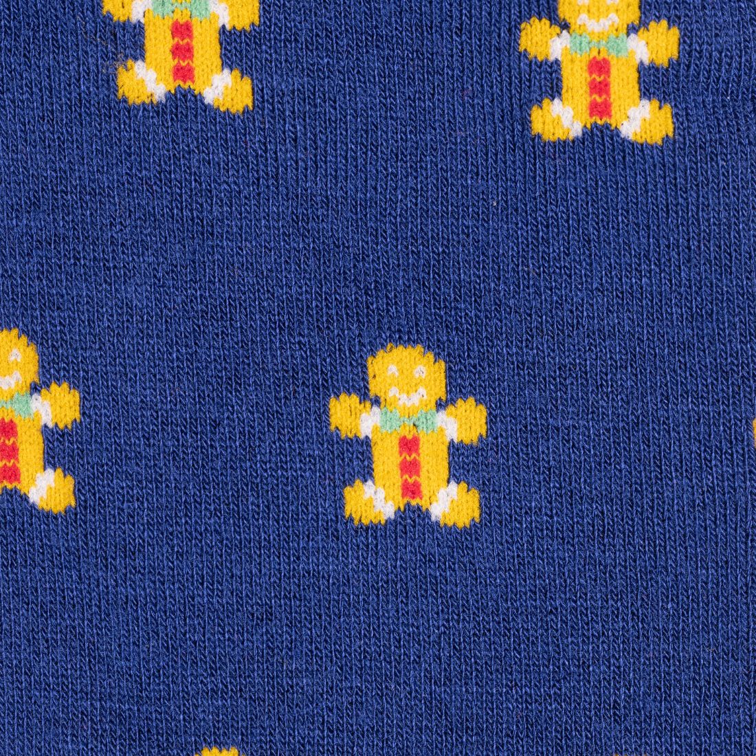 Swole Panda Bamboo Socka - Gingerbread Man