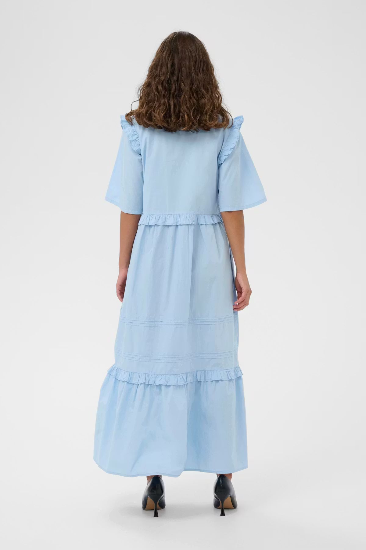 Culture CUjila Dress- Blue