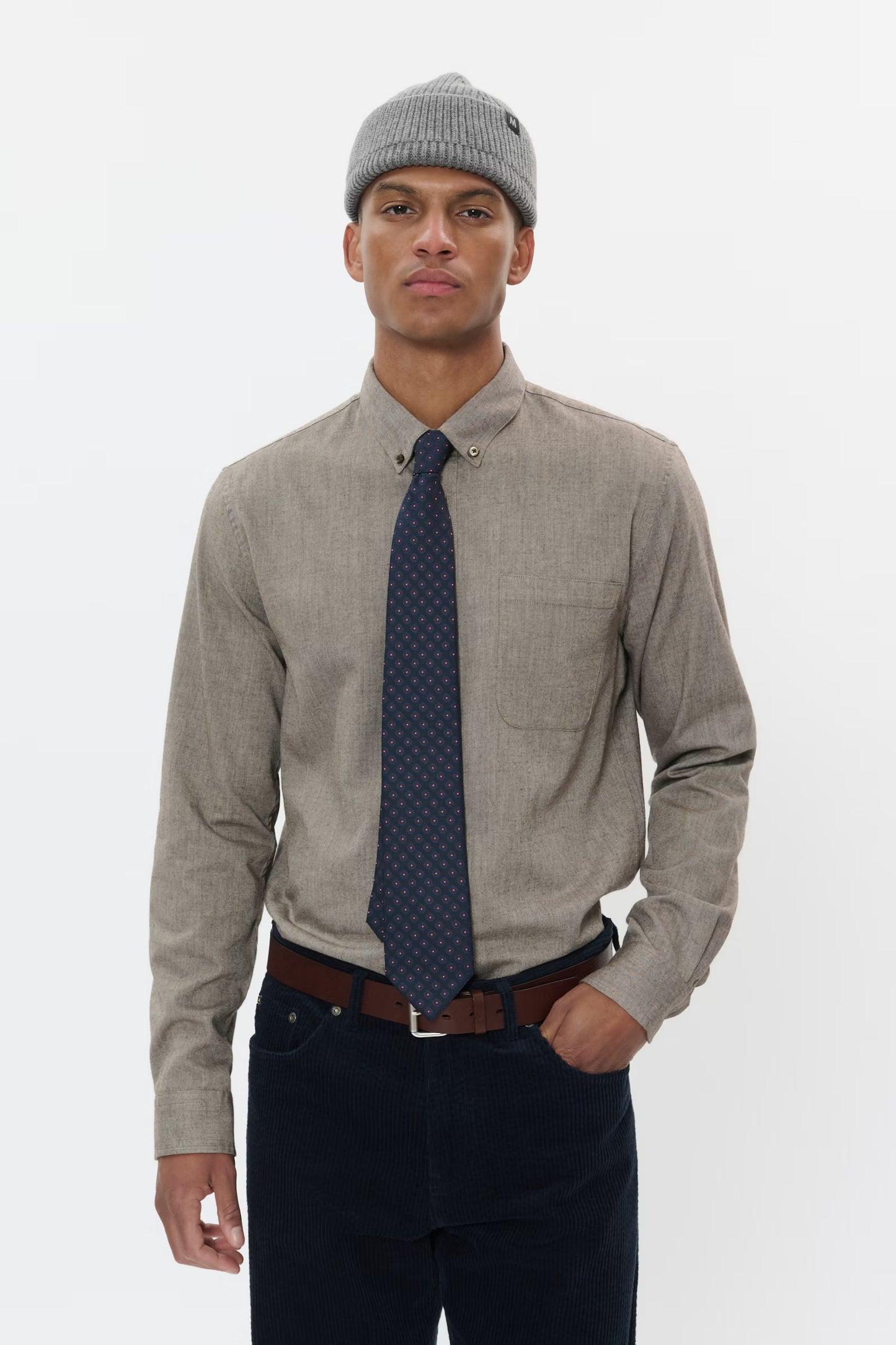 Matinique Trostol BD Shirt - Morel