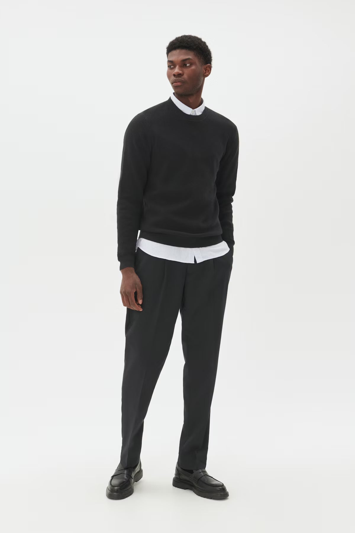 Matinique Lagoon Pullover - Black