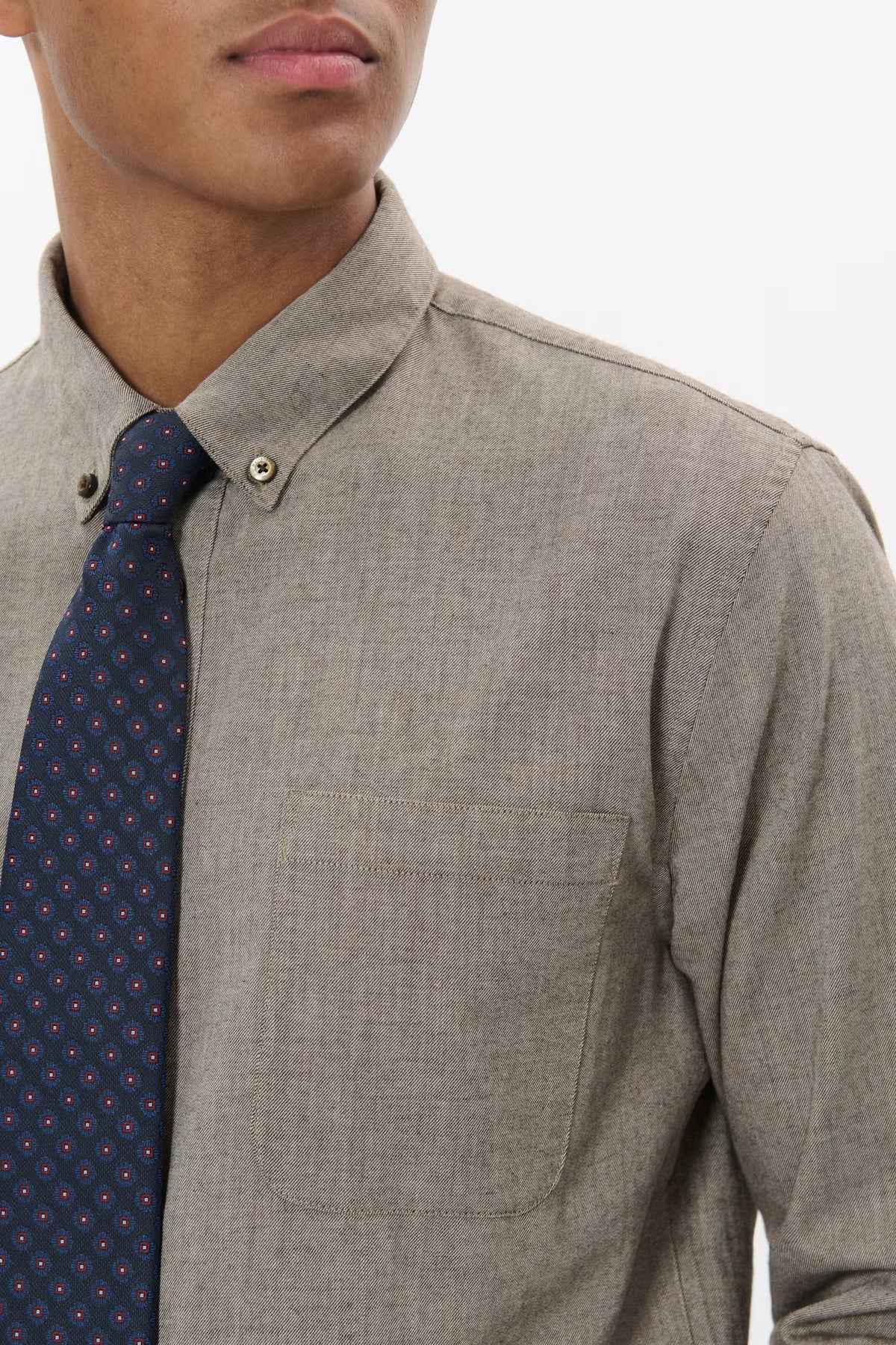 Matinique Trostol BD Shirt - Morel