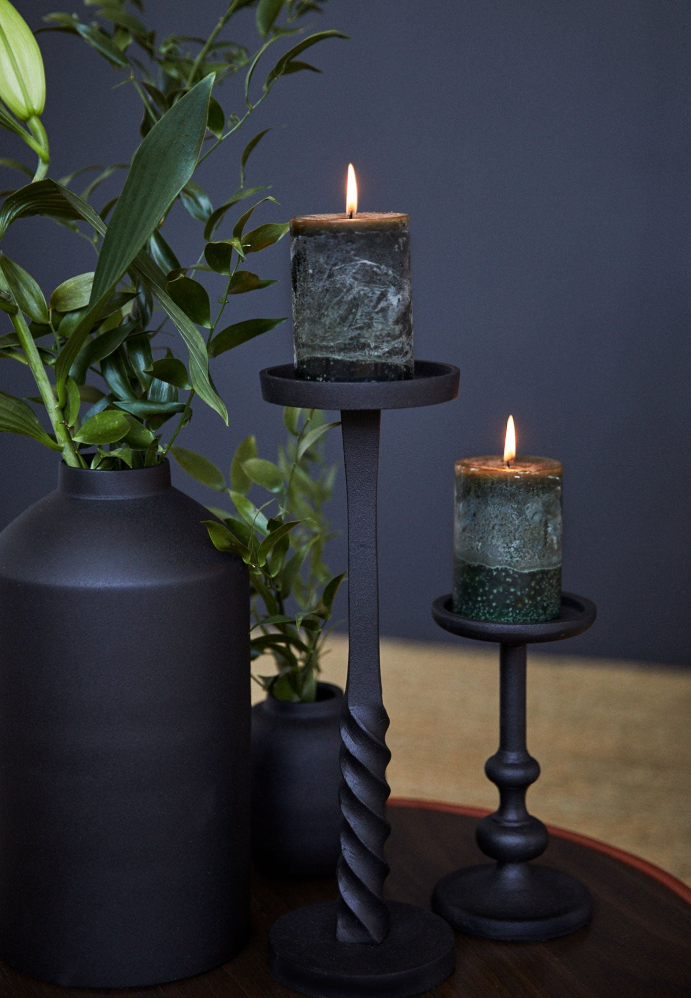 Fynch Hatton Kobe Candle Holder - Medium