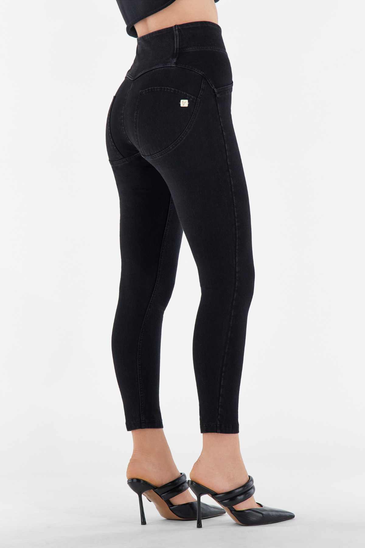 Freddy Super High Rise Jeans - Black