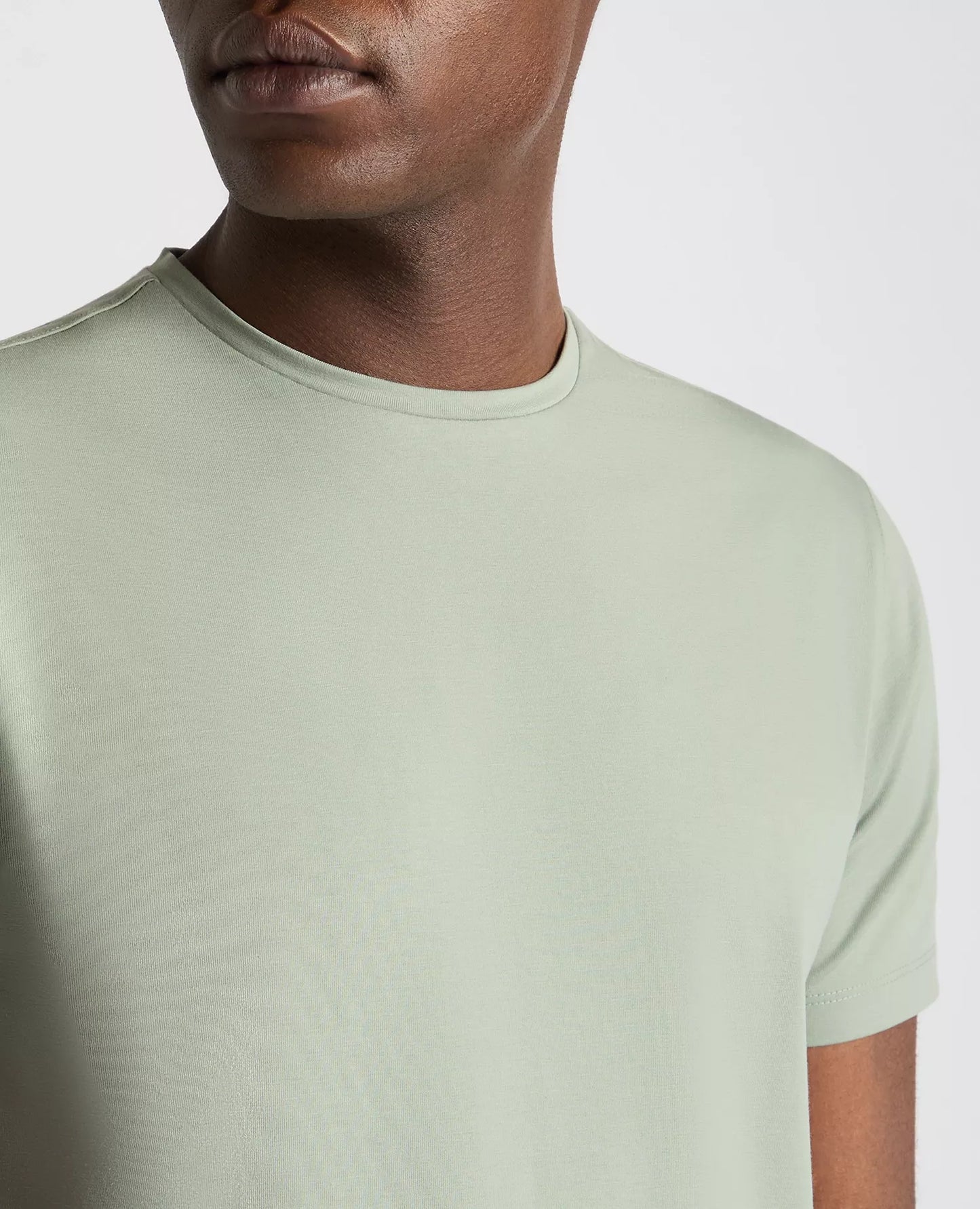 Remus Uomo Plain T-Shirt - Light Green