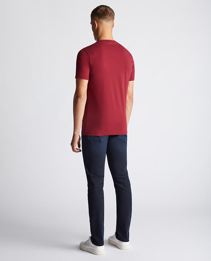 Remus Uomo Cotton T-Shirt - Raspberry