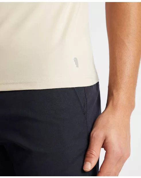 Remus Uomo Short Sleeve Casual Tee - Stone
