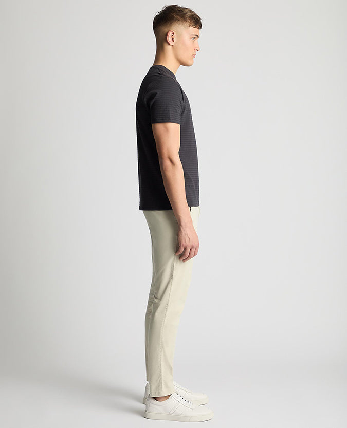 Remus Uomo Stripe T-Shirt - Navy