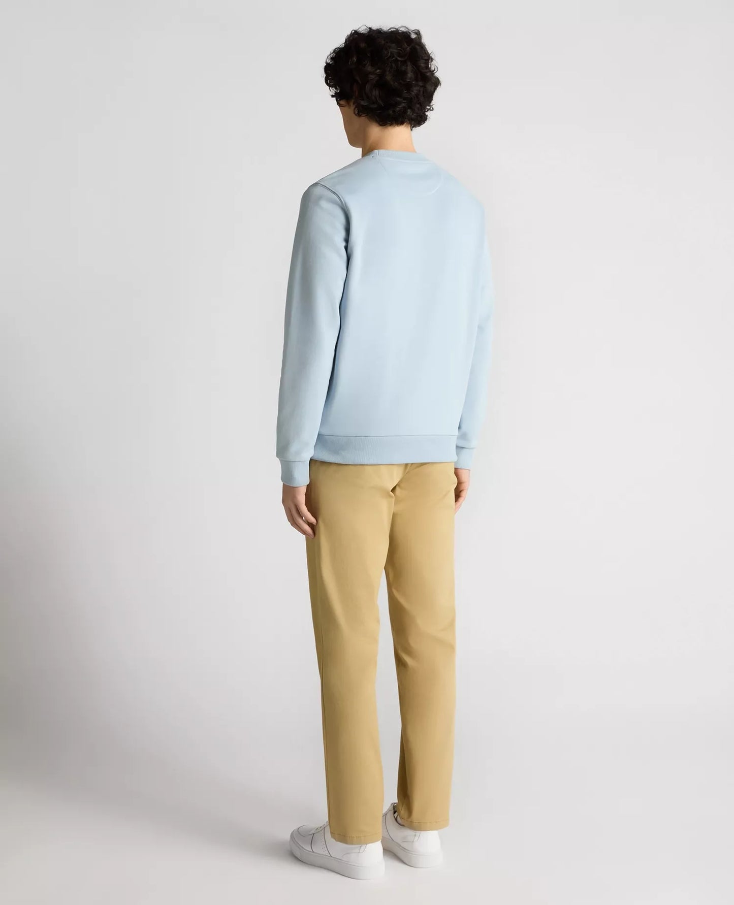 Remus Uomo Crew Neck Sweater - Light Blue